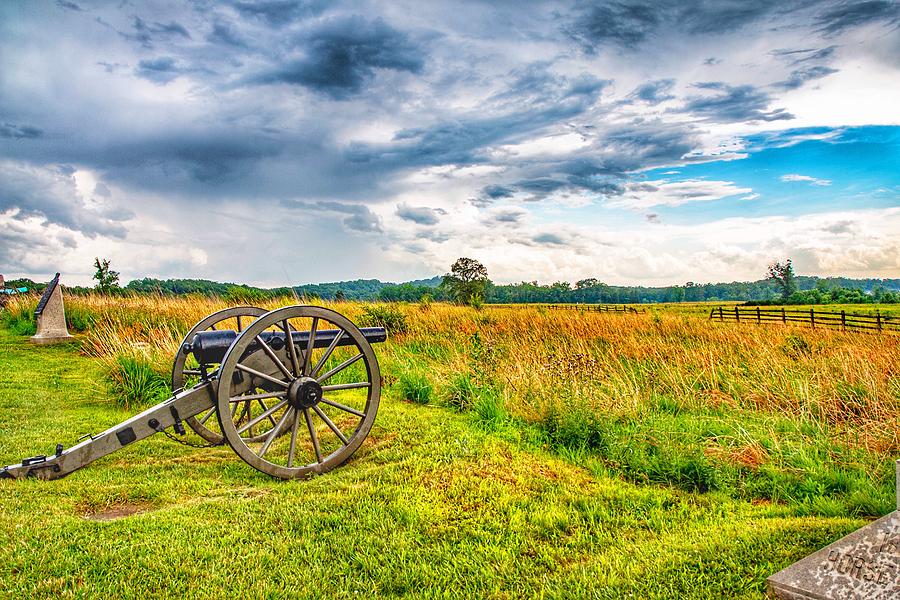 Union Line Gettysburg Photograph by William E Rogers - Fine Art America