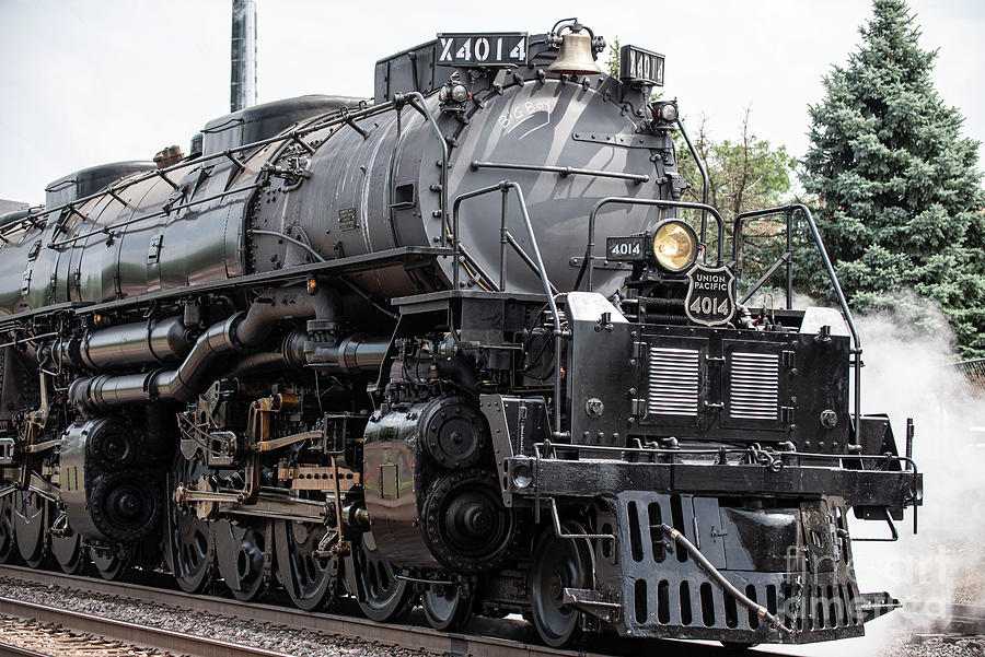 Union Pacific Big Boy - 8 Photograph by David Bearden - Fine Art America