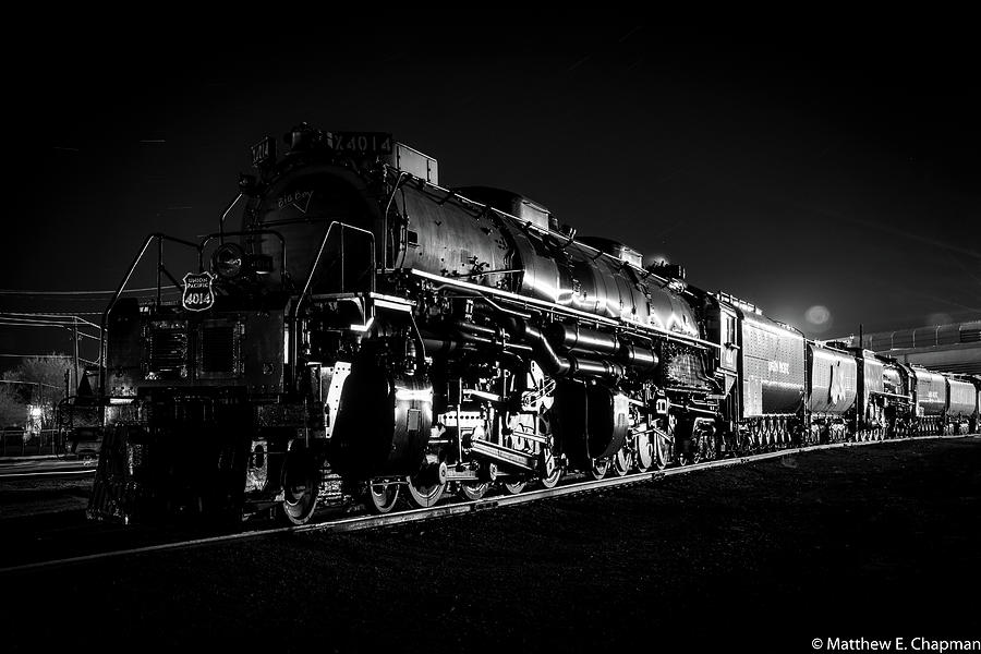 Union Pacific Big Boy by Matthew Chapman Union Pacific Big Boy by Matthew Chapman