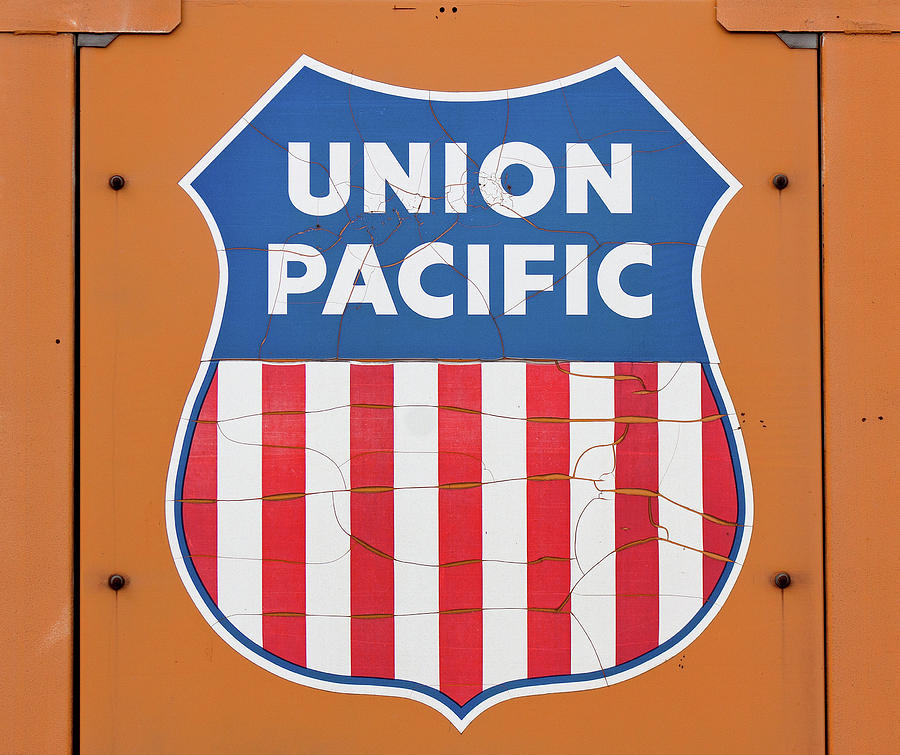 Union Pacific Logo 2013 Color Photograph by Joseph C Hinson - Fine Art ...