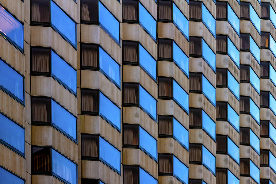 Union Square Architectual Abstract Photograph by Bill Gallagher