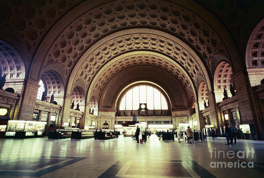 Union Station Photograph by Bettmann