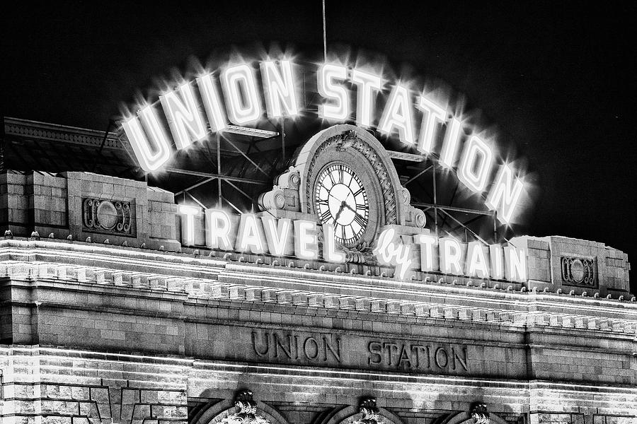Denver Photograph - Union Station Denver #2 by Stephen Stookey