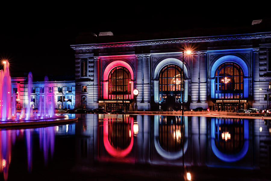 Union Station in Color Photograph by Jackie Eatinger - Fine Art America