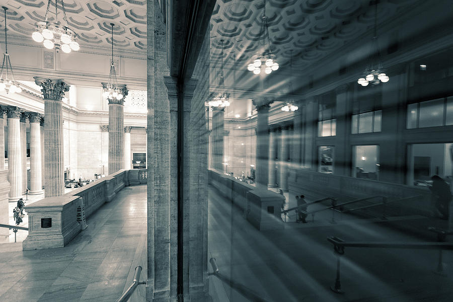 Union Station Reflections Photograph by Lauri Novak