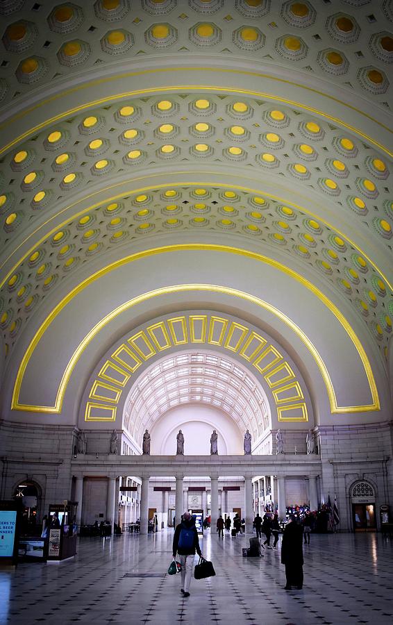 Union Station Vault Photograph by Doug Swanson - Fine Art America