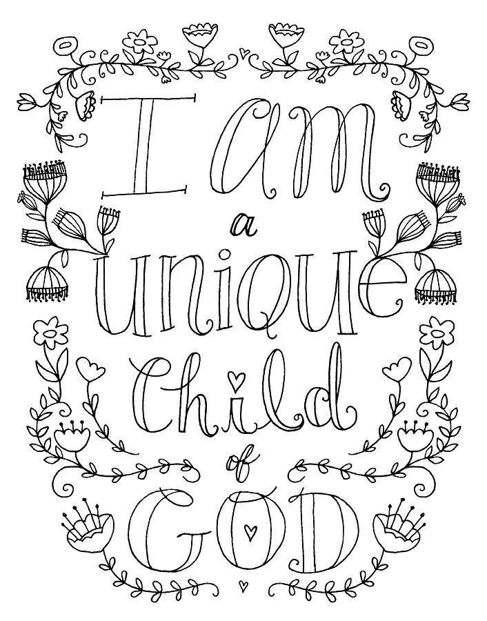 Unique Child Of God Digital Art by Elizabeth Caldwell | Fine Art America