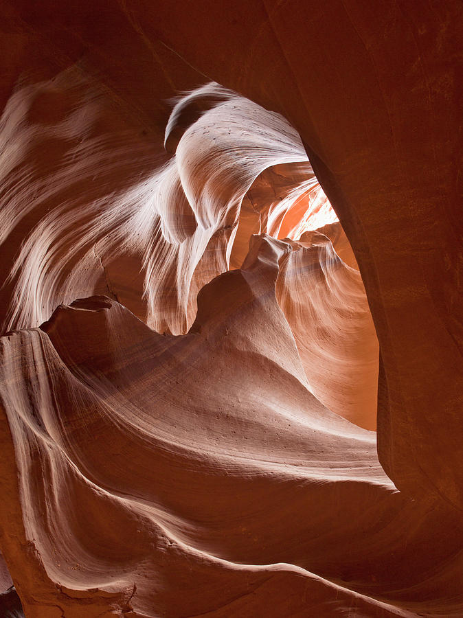 Unique Pattern In The Sandstone Photograph by Keith Levit / Design Pics