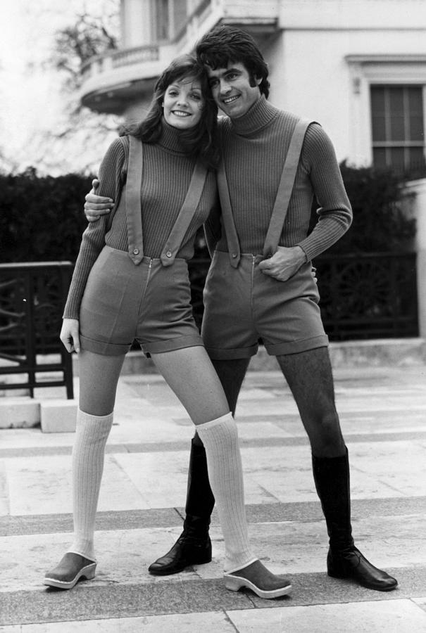 Unisex Hot Pants Photograph by Mike Lawn Unisex Hot Pants Photograph by Mike Lawn