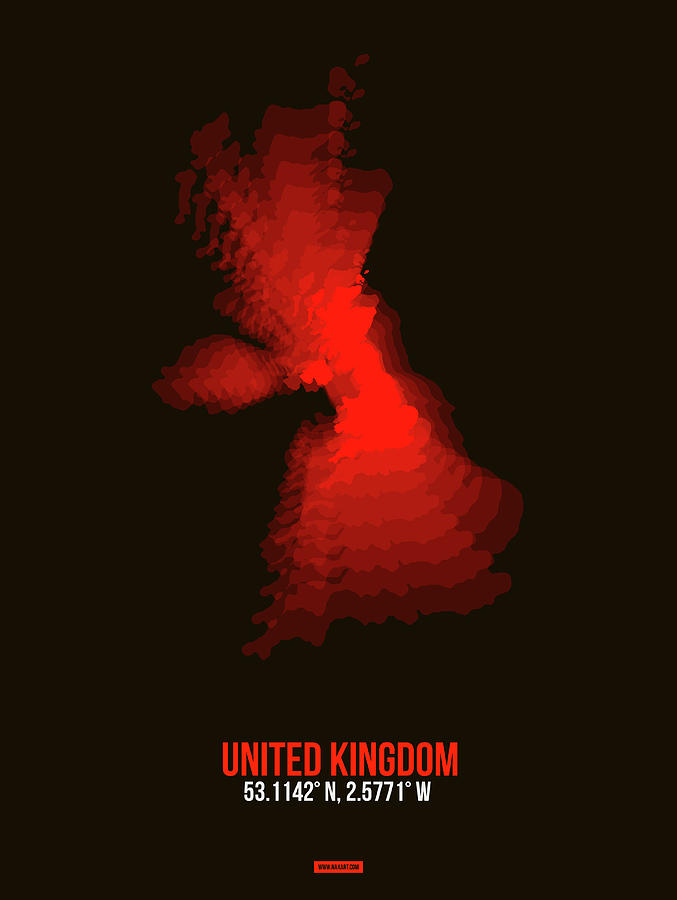 United Kingdom Pyrography - United Kingdom Radiant Map 1 by Naxart Studio United Kingdom Pyrography - United Kingdom Radiant Map 1 by Naxart Studio