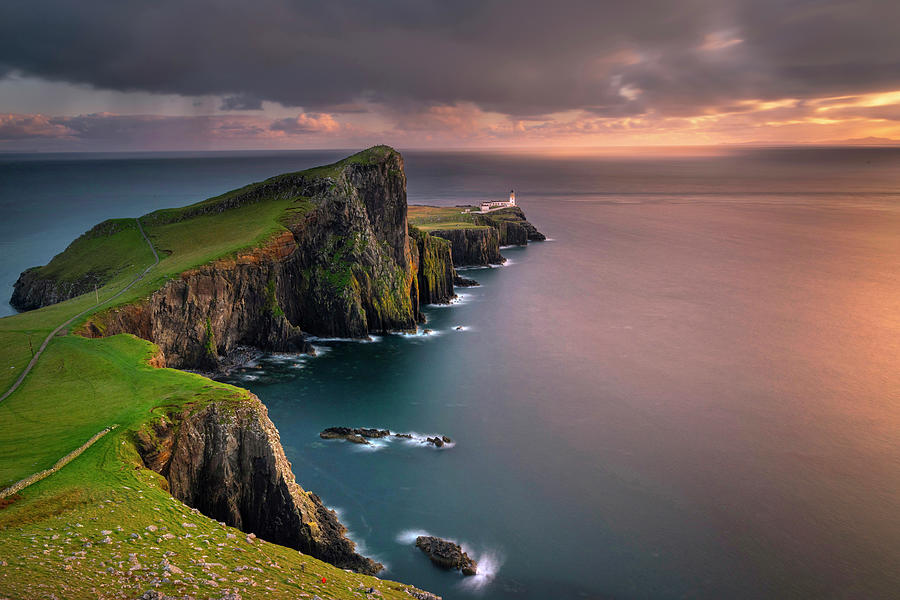 United Kingdom, Scotland, Inner Hebrides, Isle Of Skye, Great Britain ...