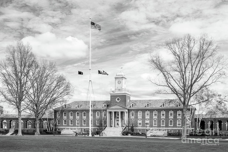 United States Coast Guard Academy Hamilton Hall Photograph by University Icons