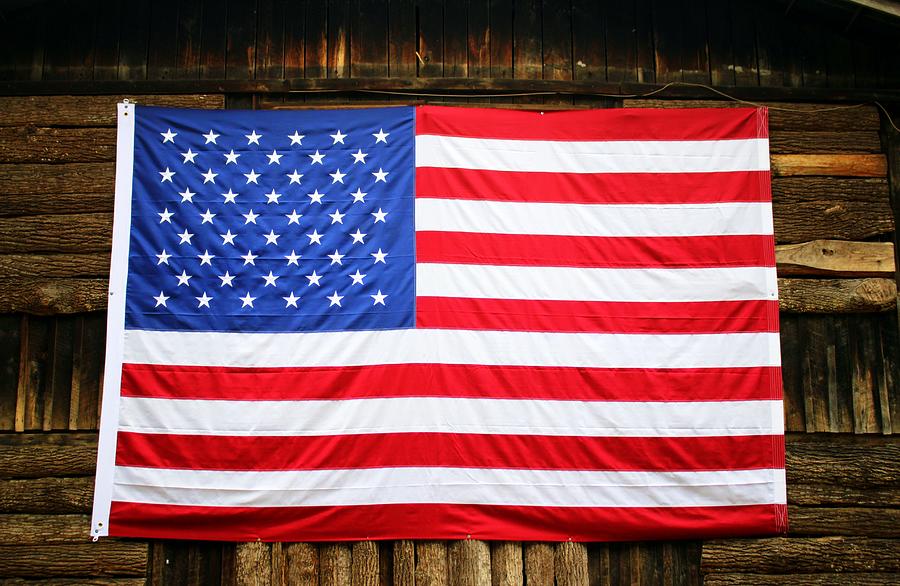 United States Flag Photograph by Cynthia Guinn