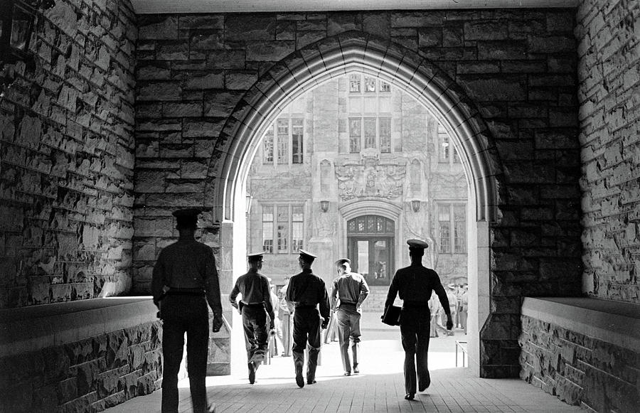 West Point Photograph - United States Military Academy by Alfred Eisenstaedt