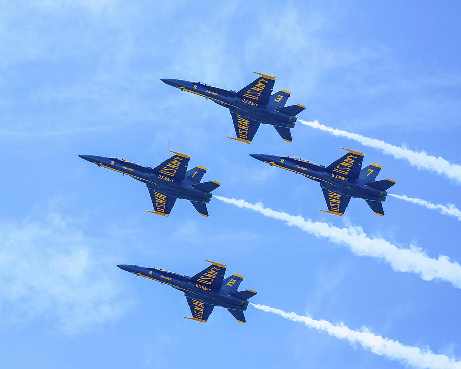 United States Navy Blue Angels Photograph by Dale Kincaid