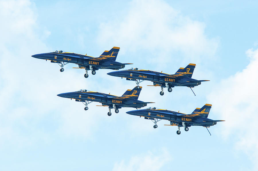 United States Navy Blue Angels Florida International Air Show
