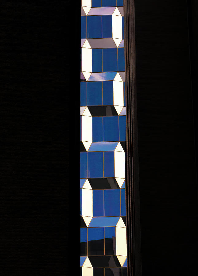 United States, New York City, Detail Of A Building Digital Art by Olimpio Fantuz