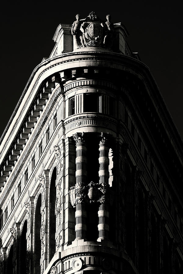 United States, New York City, Manhattan, Flatiron District, Flatiron Building. Digital Art by Massimo Ripani