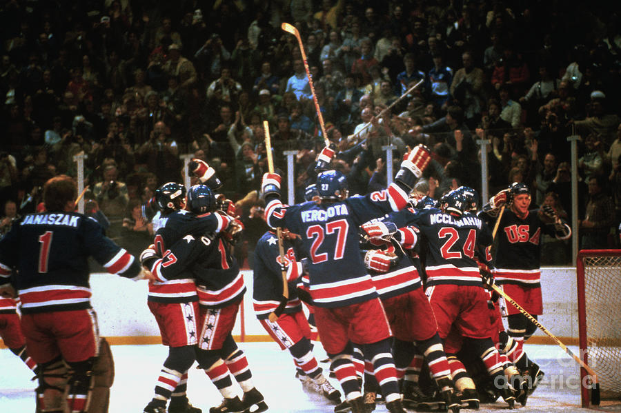 United States Olympic Hockey Team Photograph By Bettmann Fine Art America