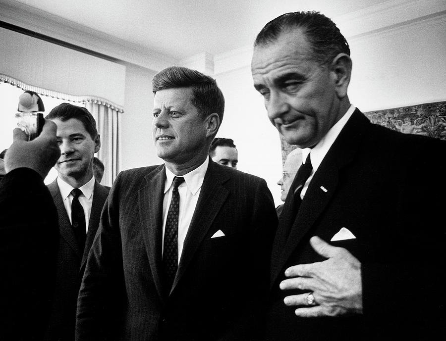 Lyndon Johnson Photograph - United States Presidents by Alfred Eisenstaedt
