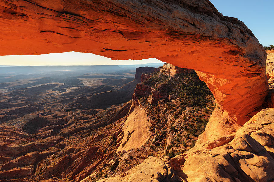 United States, Utah, Canyonlands National Park, Mesa Arch, Colorado Plateau Digital Art by Markus Lange