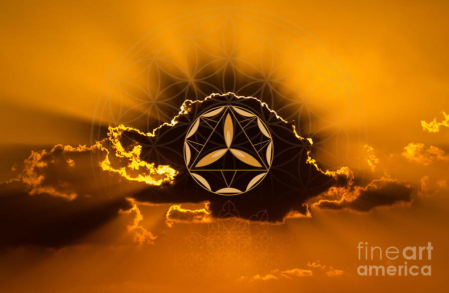 Unity Sacred Geometry by Nathalie DAOUT Unity Sacred Geometry by Nathalie DAOUT
