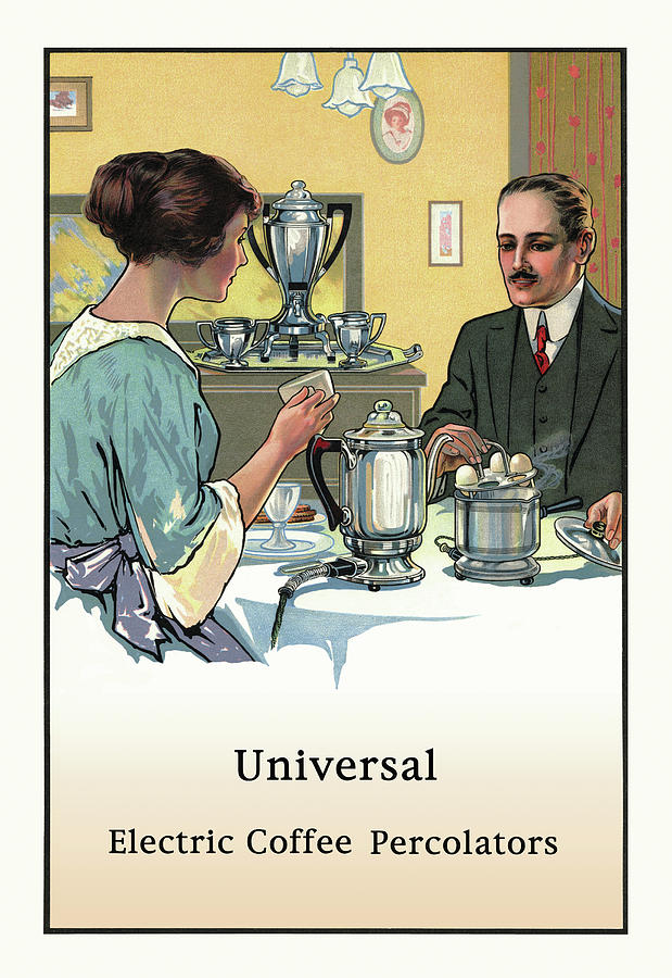 Universal Electric Coffee Percolators Painting by Unknown
