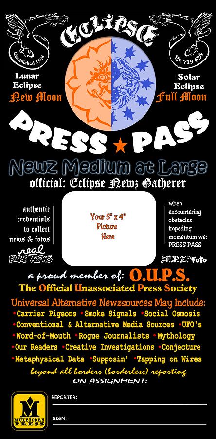 Universal Press Pass by Dawn Sperry Universal Press Pass by Dawn Sperry