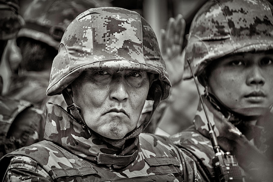 Thai Soldier by Lee Craker Thai Soldier by Lee Craker
