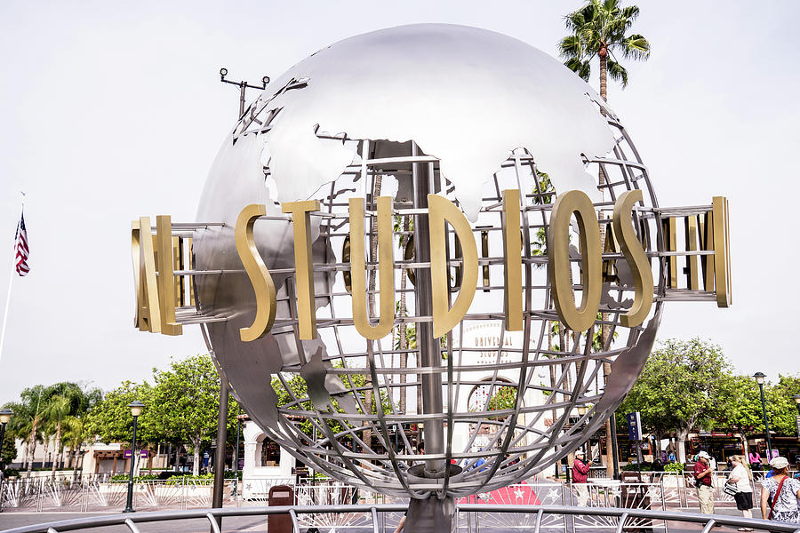 Universal Studios Sign Digital Art by Giovanni Simeone