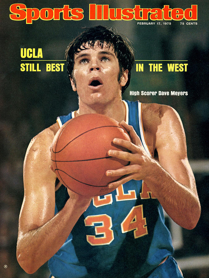 University Of California Los Angeles Dave Meyers Sports Illustrated Cover Photograph by Sports Illustrated
