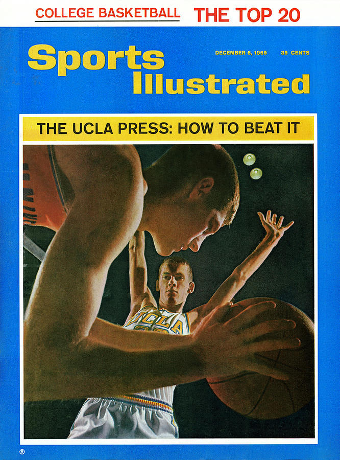 University Of California Los Angeles Doug Mcintosh Sports Illustrated Cover Photograph by Sports Illustrated