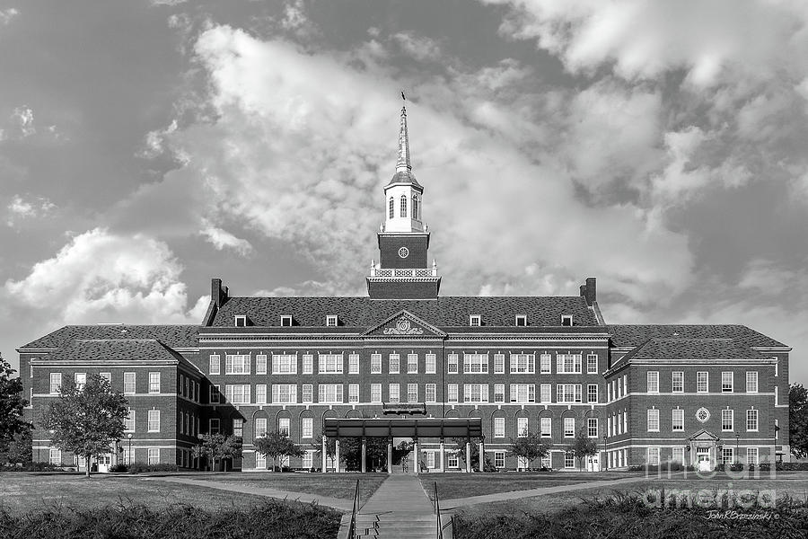 University Of Cincinnati Photograph - University of Cincinnati Mc Micken Hall by University Icons