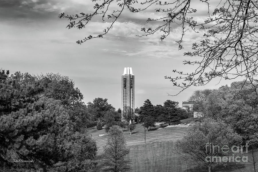 University of Kansas Campanile Photograph by University Icons