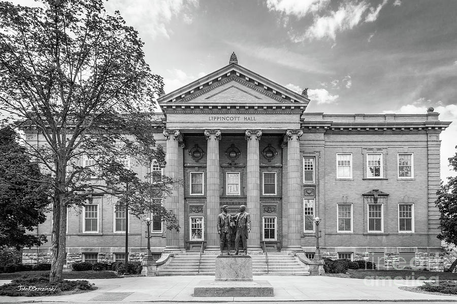 University of Kansas Lippincott Hall Photograph by University Icons
