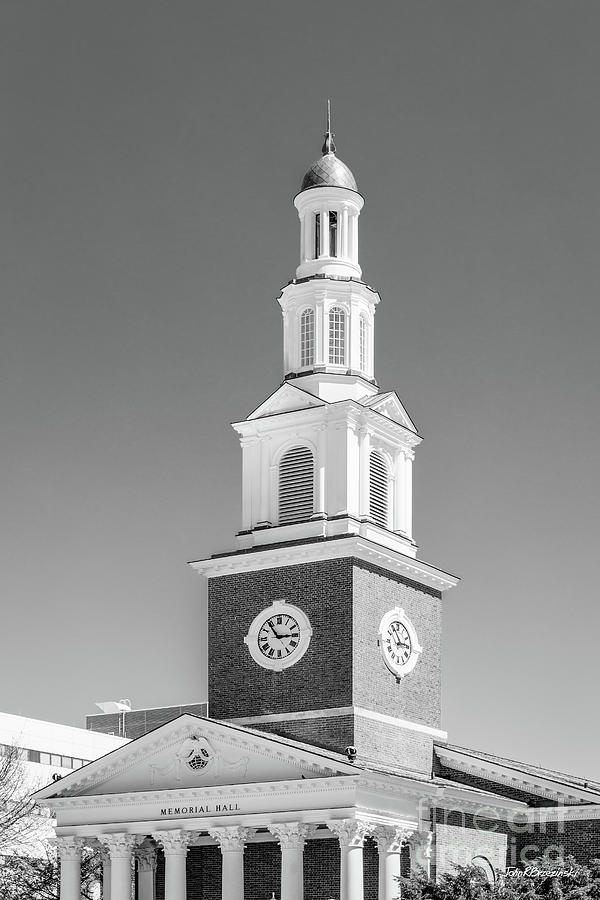 University of Kentucky Memorial Hall Bell Tower Photograph by University Icons