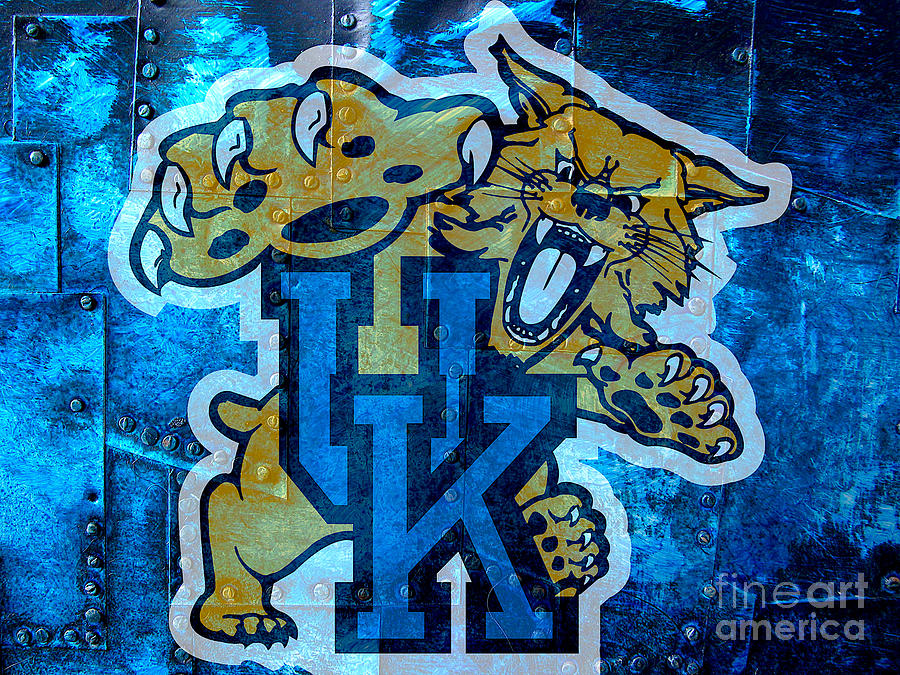 University Of Kentucky  Digital Art by Steven Parker