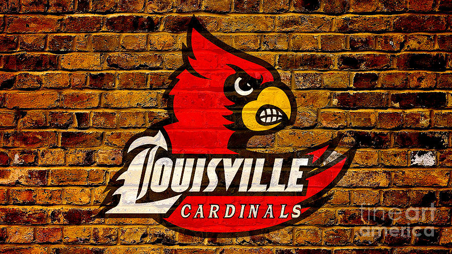 University of Louisville Cardinals Digital Art by Steven Parker