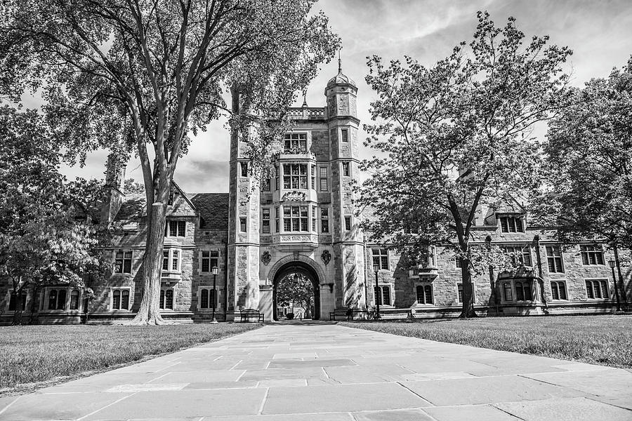 University of Michigan Law Quad  Photograph by John McGraw