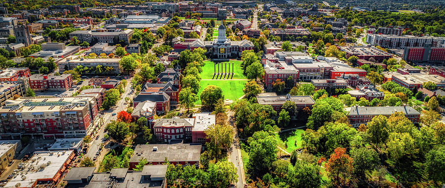University Of Missouri Campus Photograph by Mountain Dreams