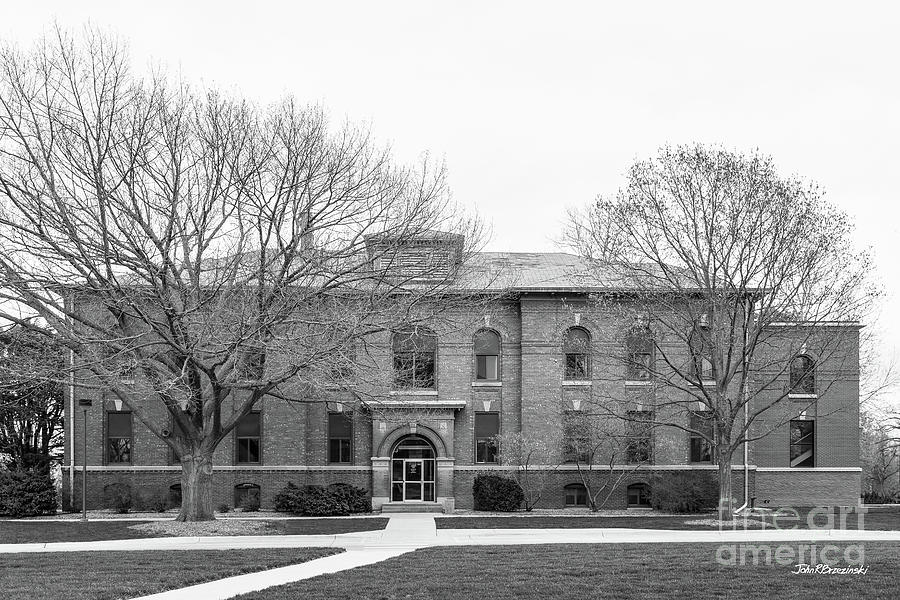 University of Nebraska Lincoln Photograph by University Icons