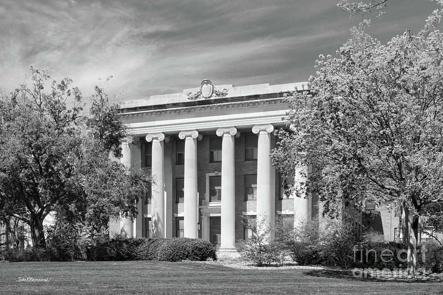 University of Nebraska Pound Hall Photograph by University Icons