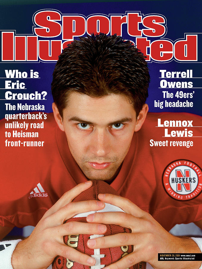 University Of Nebraska Qb Eric Crouch Sports Illustrated Cover Photograph by Sports Illustrated