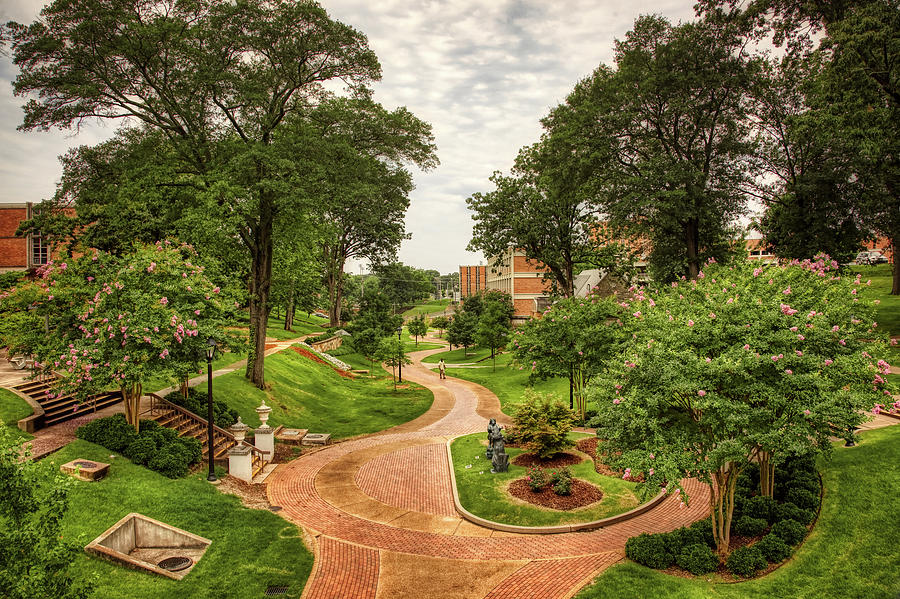 University Of North Alabama Campus Photograph By Mountain Dreams