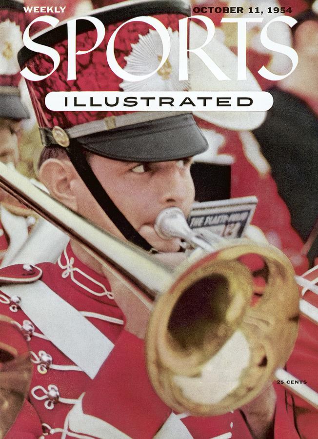 University Of Oklahoma Marching Band Sports Illustrated Cover Photograph by Sports Illustrated
