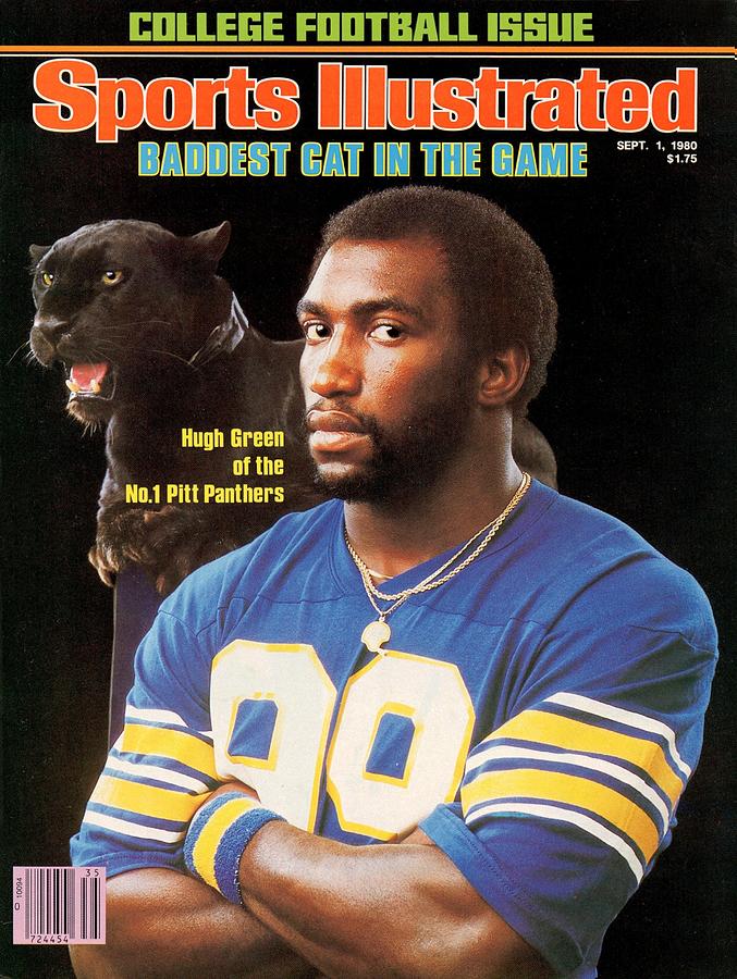 University Of Pittsburgh Hugh Green Sports Illustrated Cover Photograph