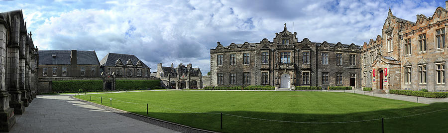University of St. Andrews Photograph by Dave Mills