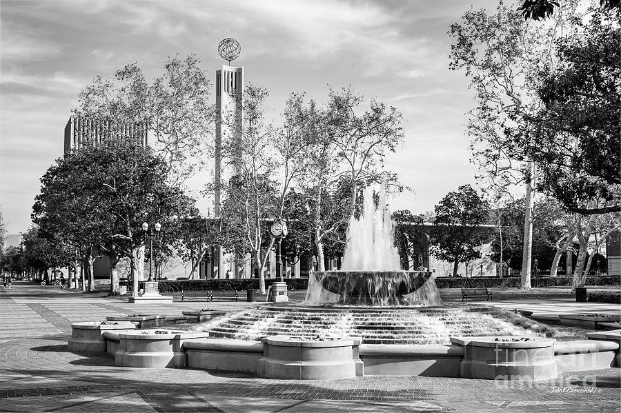 University of Southern California Alumni Park Photograph by University Icons