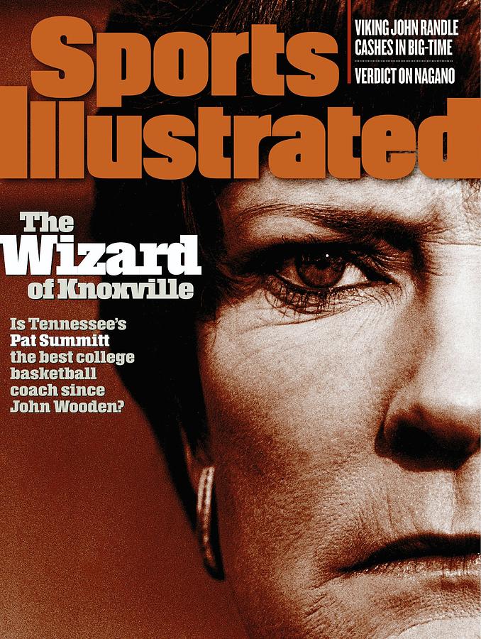 Basketball Photograph - University Of Tennessee Coach Pat Summitt Sports Illustrated Cover by Sports Illustrated