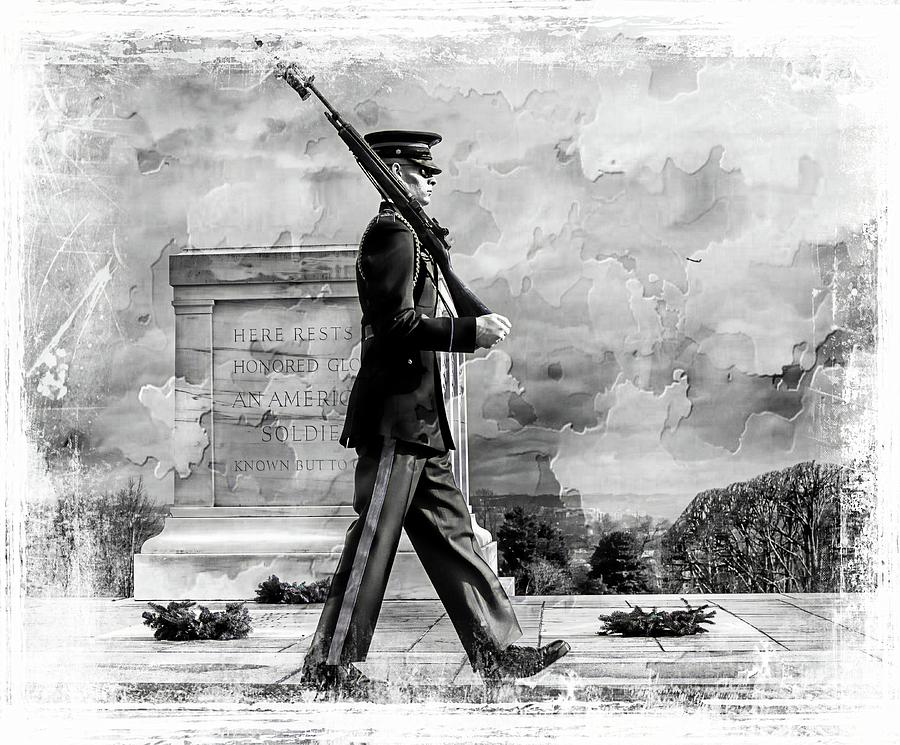 Unknown Soldier Photograph by Sheryl Carbone - Fine Art America